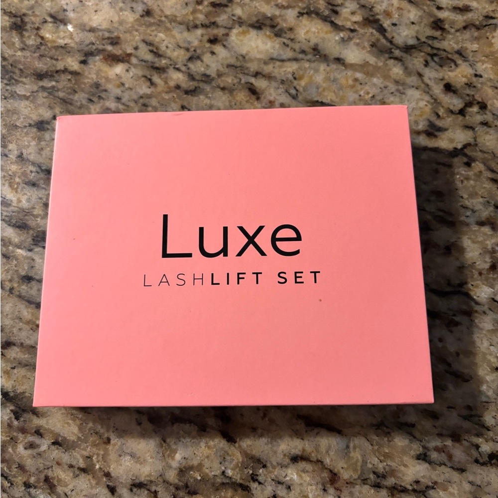 Luxe Lash Lift Set - Brand New